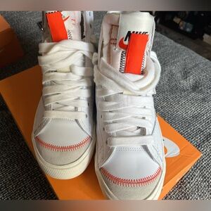 Nike Blazer Mid ’77 Jumbo White / Black – Men’s 8.5